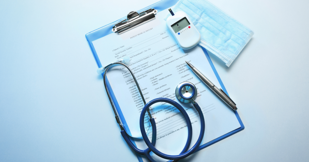 healthcare tools and patient medical history
